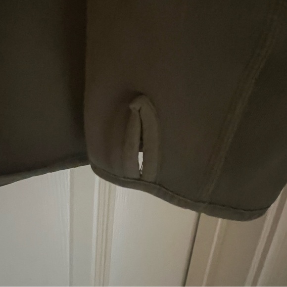 REI Co-Op Hoodie Men Large Olive Green Full Zip Outdoor Hiking Camping Pockets - Picture 3 of 6